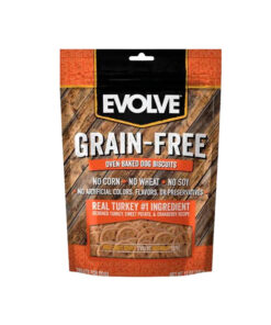 Galletas de pavo para perro Evolve