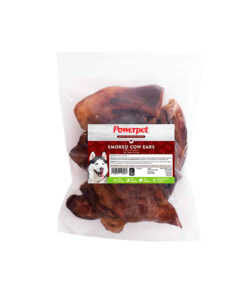 Oreja de res ahumada para perro Powerpet