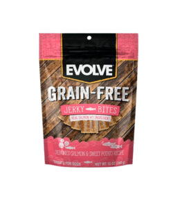 Sticks de salmón y camote para perro Evolve