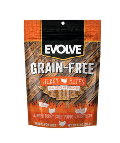 Sticks de pavo con camote y arándanos para perro Evolve
