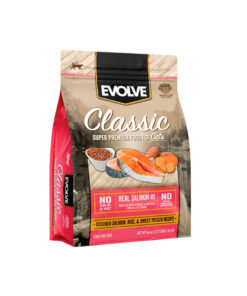 Alimento de salmón classic para gato Evolve