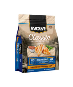 Alimento de pollo para gato Evolve
