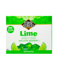 Polvo para gelatina sabor limon First Street