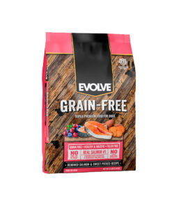 Comida de salmón para perro Envolve