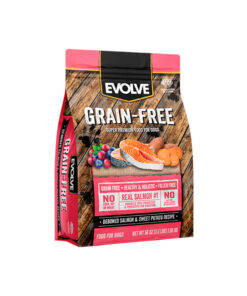 Comida de salmón para perro Evolve