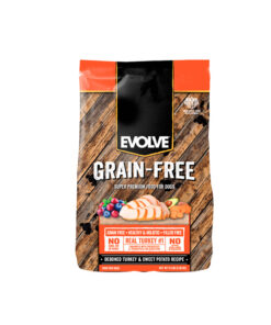 Comida de pavo para perro Evolve