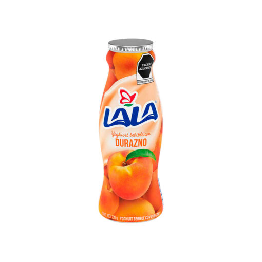 Yoghurt bebible sabor durazno LALA