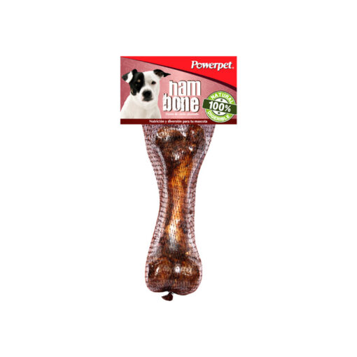 Hueso de cerdo ahumado para mascota Powerpet