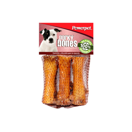 Hueso porky ahumado Powerpet