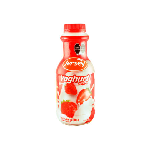 Yoghurt bebible sabor fresa Jersey