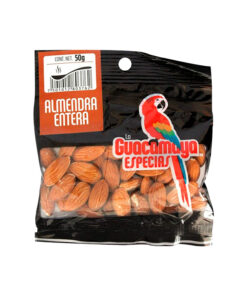 Almendra entera Guacamaya