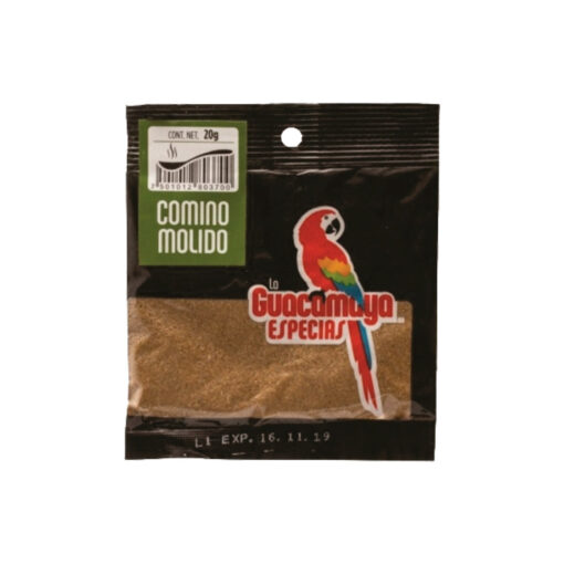Comino molido Guacamaya