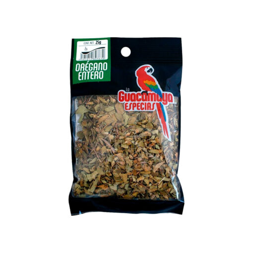 Orégano entero Guacamaya