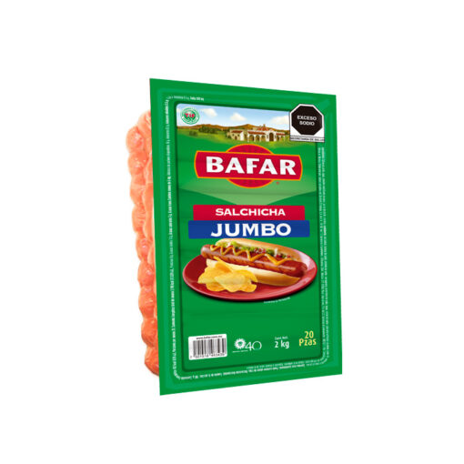 Salchicha jumbo Bafar
