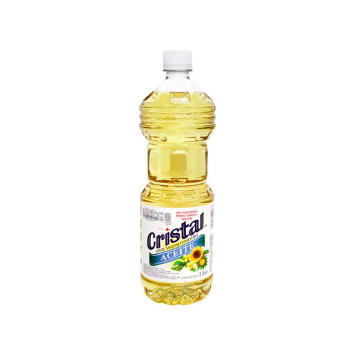 Aceite vegetal Cristal
