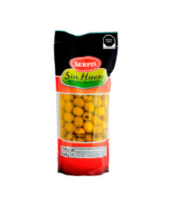 Aceituna manzanilla sin hueso Serpis
