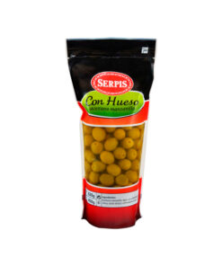 Aceituna manzanilla con hueso Serpis
