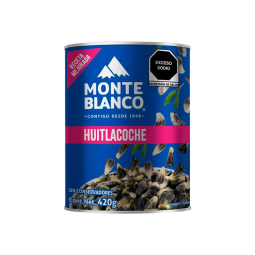Huitlacoche Monte Blanco