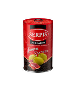 Aceituna rellena de jamón serrano Serpis