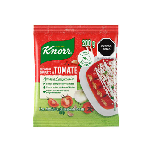 Sazonador tomate en bolsa Knorr