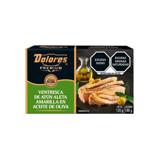 Atún ventresca en aceite de oliva Dolores Premium