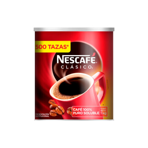 Café clásico en lata Nescafé