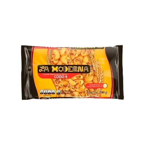 Pasta codo 4 La Moderna