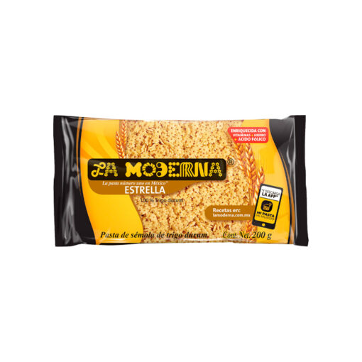 Pasta estrella La Moderna