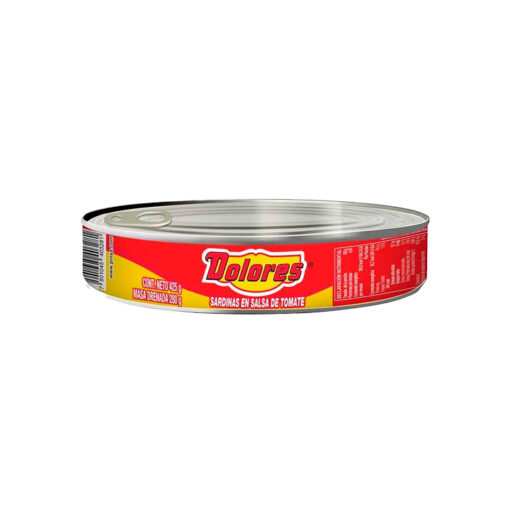 Sardinas en salsa de tomate Dolores