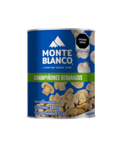 Champiñón rebanado Monte Blanco