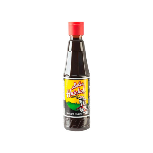 Salsa picante negra Huichol