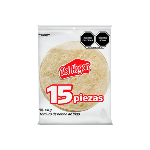 Tortillas de harina Del Hogar