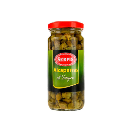 Alcaparras capote Serpis