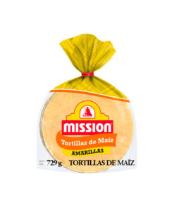 Tortillas de maíz amarillo Mission