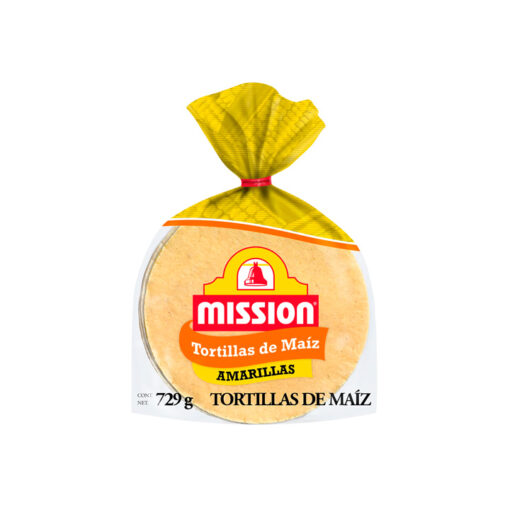 Tortillas de maíz amarillo Mission