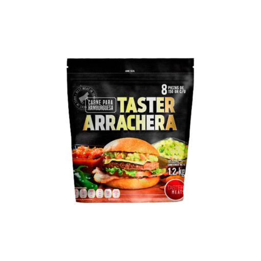 Carne arrachera para hamburguesa Taste
