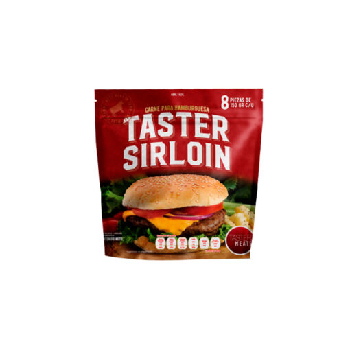 Carne sirloin para hamburguesa Taster