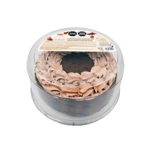 Pastel semiterminado de tres leches con chocolate Rich's - Image 2