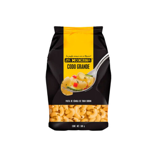 Pasta codo grande La Moderna