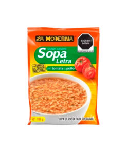 Sopa de letra La Moderna
