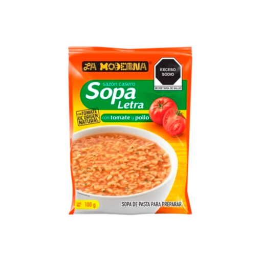 Sopa de letra La Moderna