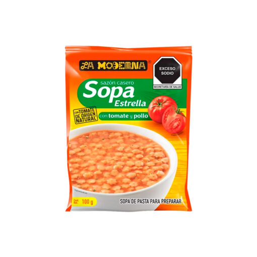 Sopa de estrellitas La Moderna