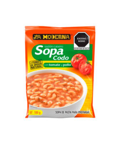 Sopa de codo La Moderna
