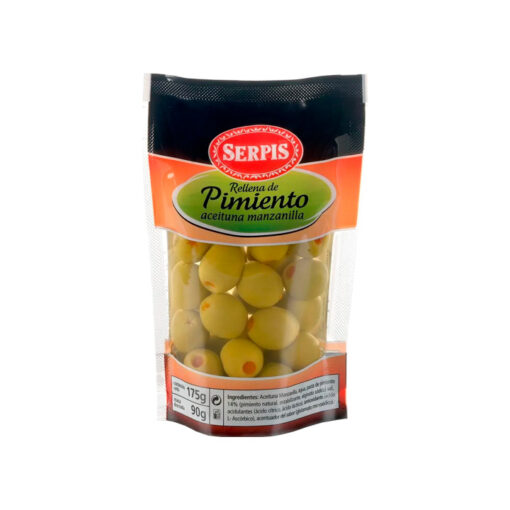 Aceitunas con pimiento Serpis