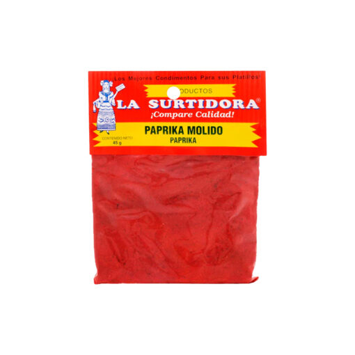 Paprika molida La Surtidora