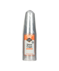 Vasos plástico transparente First Street