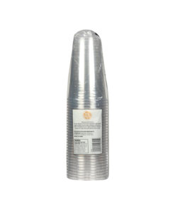 Alternative view of Vasos plástico transparente First Street