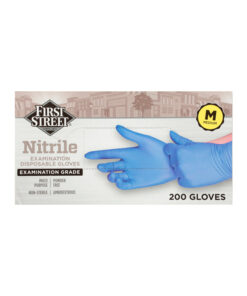 Guantes de nitrilo mediano First Street