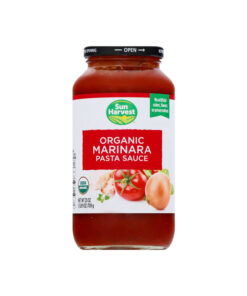 Salsa para pasta marinara orgánica Sun Harvest