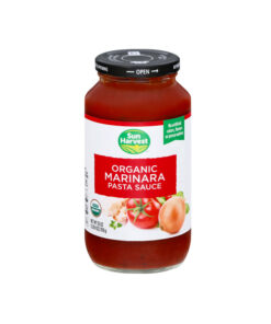 Alternative view of Salsa para pasta marinara orgánica Sun Harvest